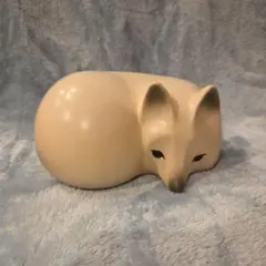 リサ・ラーソン スカンセン 雪の中のフォックス ミディアム