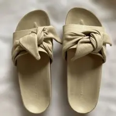 JIL SANDER レザーサンダルのサムネイル
