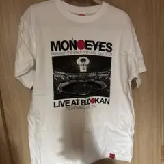 monoeyes 未使用　武道館　ライブTシャツ