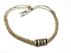 ミサンガ風ブレスレット