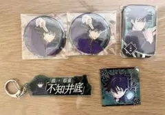 伏黒恵　呪術廻戦　缶バッジ　ウエハースシール　アクリルキーホルダー