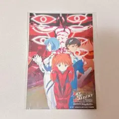 エヴァンゲリオン アートギャラリー ポストカード 碇シンジ 綾波レイ アスカ