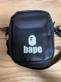 A BATHING APE モノグラム BAPEロゴ ショルダーバッグ - メルカリ