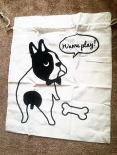 フレンチブルドッグ 巾着袋