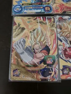 ドラゴンボールヒーローズ【ベジット】