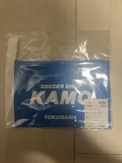 サッカーショップkamo ミニポーチ 横浜店限定