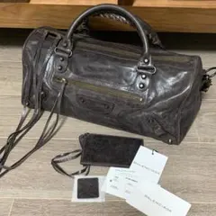 2026年最新】Balenciaga city グレーの人気アイテム - メルカリ