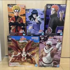 NARUTO ナルト 一番くじ フィギュア セミコンプ トートバッグ セット