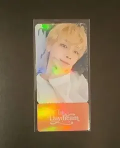 ニコラス　&team シーグリ　2026 HYBE ポップアップ　特典チケット