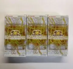 遊戯王　リミットオーバーコレクション ザ ライバルズ　シュリンクなし　3BOX