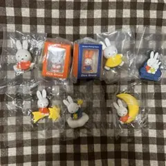 ミッフィー　ガチャ　フィギュア　マスコット　ガチャ　新品