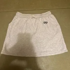 GAP グレー スウェットスカートのサムネイル