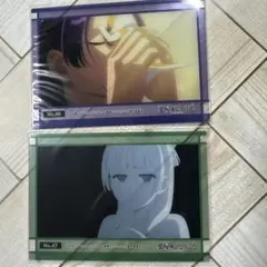 薬屋のひとりごと コレクションクリア vol.2 No.46,47 壬氏 猫猫