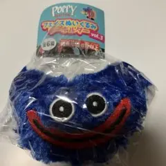 ポピープレイタイム フェイスぬいぐるみキーホルダー3 ハギーワギーのサムネイル