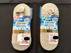 ☆新品、未着用、タグ付き☆ しまむら超クールソックス 2種セット