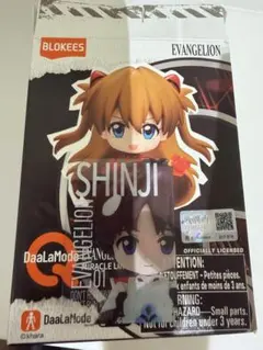 BLOKEES エヴァンゲリオン エヴァ ミラクルリンク ブロッキーズ　シンジ