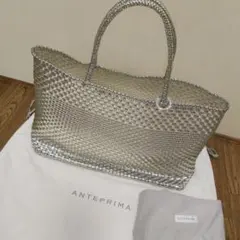 ANTEPRIMA ワイヤーバッグ ゴールド 内装あり 美品 レア トート - メルカリ