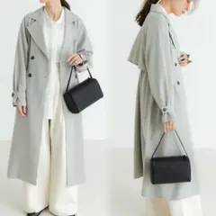 25SS アーバンリサーチ 防花粉　撥水　UVカット　ドロストトレンチコート