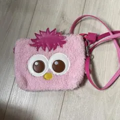 モッピーショルダーバッグ ピンク