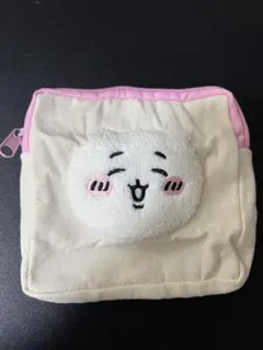 ちいかわ もこもこポーチ ちいかわ ガチャガチャ