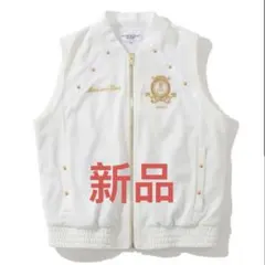 MARK & LONA レディース ベスト 36 ホワイト 新品 MARK & LONA レディース ベスト 36 ホワイト 新品 - メルカリ