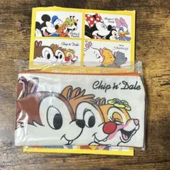 ディズニーChip 'n' Dale シークレットポーチ