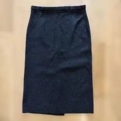 チヴィディーニ CIVIDINI 総柄 タック ハーフ フレア スカート 38 グレー レディース/□5 2025年最新CIVIDINI ⁄ チヴィディーニ スカート レディースの人気