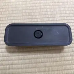無印良品 ポリプロピレン 弁当箱 ブラック 320ml