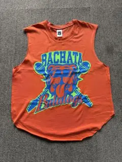 BACHATA Bulldog ZUMBA タンクトップ XS/S