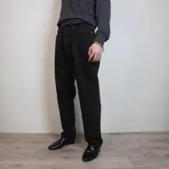 LEVIS 550 デニムジーンズパンツ リラックスフィット 黒/UW298