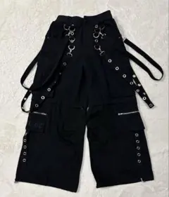 DimMoire ディムモアール【デコデニムパンツ】Black&White - メルカリ