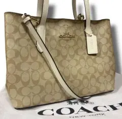 COACH コーチ トートバッグ 【美品】