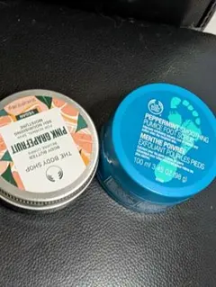 THE BODY SHOP ボディバター＆フットスクラブのサムネイル