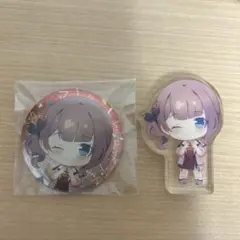 プロセカ 望月穂波 缶バッジ1点・ころっと1点