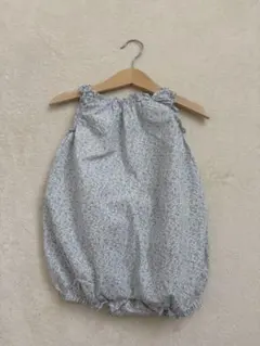 花柄コットンロンパース ラルフローレン 80cm