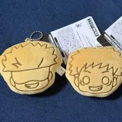 たい焼き風ぬいぐるみマスコット　五条悟　虎杖悠仁