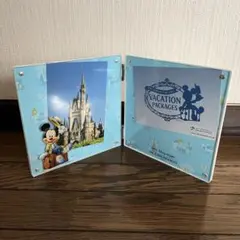 東京ディズニーリゾート フォトフレーム 二つ折り