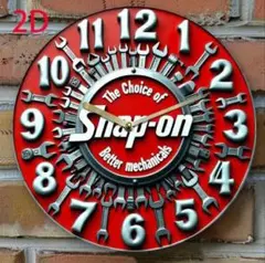 Snap-on スナップオン インテリア 掛け時計 ガレージ 工具 usdm
