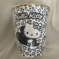 ハローキティ レオパード柄 ゴミ箱 ダストボックス しまむら