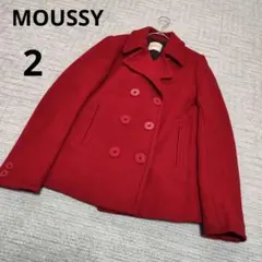 赤 ピーコート