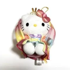 淡路島 ハローキティスマイル 乙姫 キティ ぬいぐるみ ハンカチ パスケース