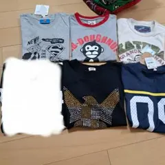 キッズ Tシャツ セット 多様なデザイン