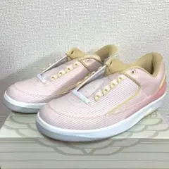 【新品未使用】NIKE エアジョーダン2 レトロ ロー シアサッカー　27.5