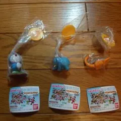 ドラえもん　藤子Ｆ不二雄　マスコット　コレクション　3個セット　新品未開封　2