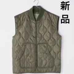 ROTHCO ロスコ キルティングベスト　大きめS 日本M相当