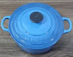LE CREUSET ココットロンドルクルーゼカリビアンブルー限定色24cm