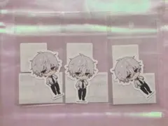 ブルーロック　凪誠士郎　ベースヤード　ステッカー３枚