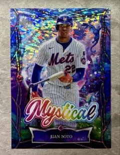 Topps MLB ファン・ソト ニューヨーク・メッツ インサートカード