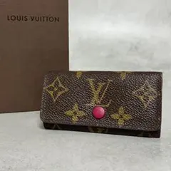 市丸さま専用Louis Vuitton 村上隆 チェリー 6連キーケース 廃盤