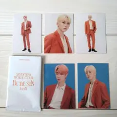❤SEVENTEEN❤WORLD TOUR BE THE SUN フォト トレカ
